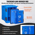 90L Insulated Food Pan Carrier Hot Box 6-Pan Catering Food Warmer Stackable