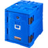 90L Insulated Food Pan Carrier Hot Box 6-Pan Catering Food Warmer Stackable
