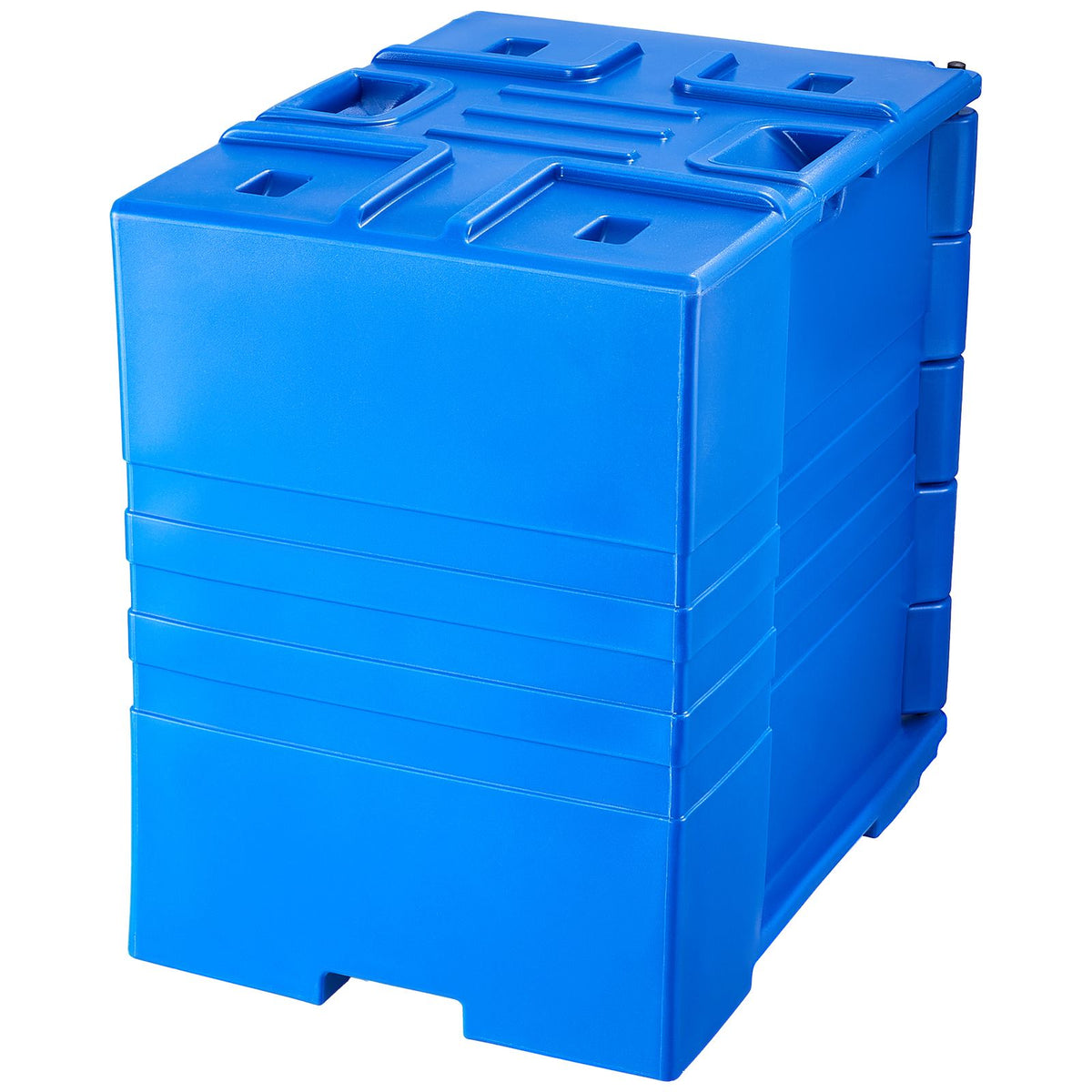90L Insulated Food Pan Carrier Hot Box 6-Pan Catering Food Warmer Stackable