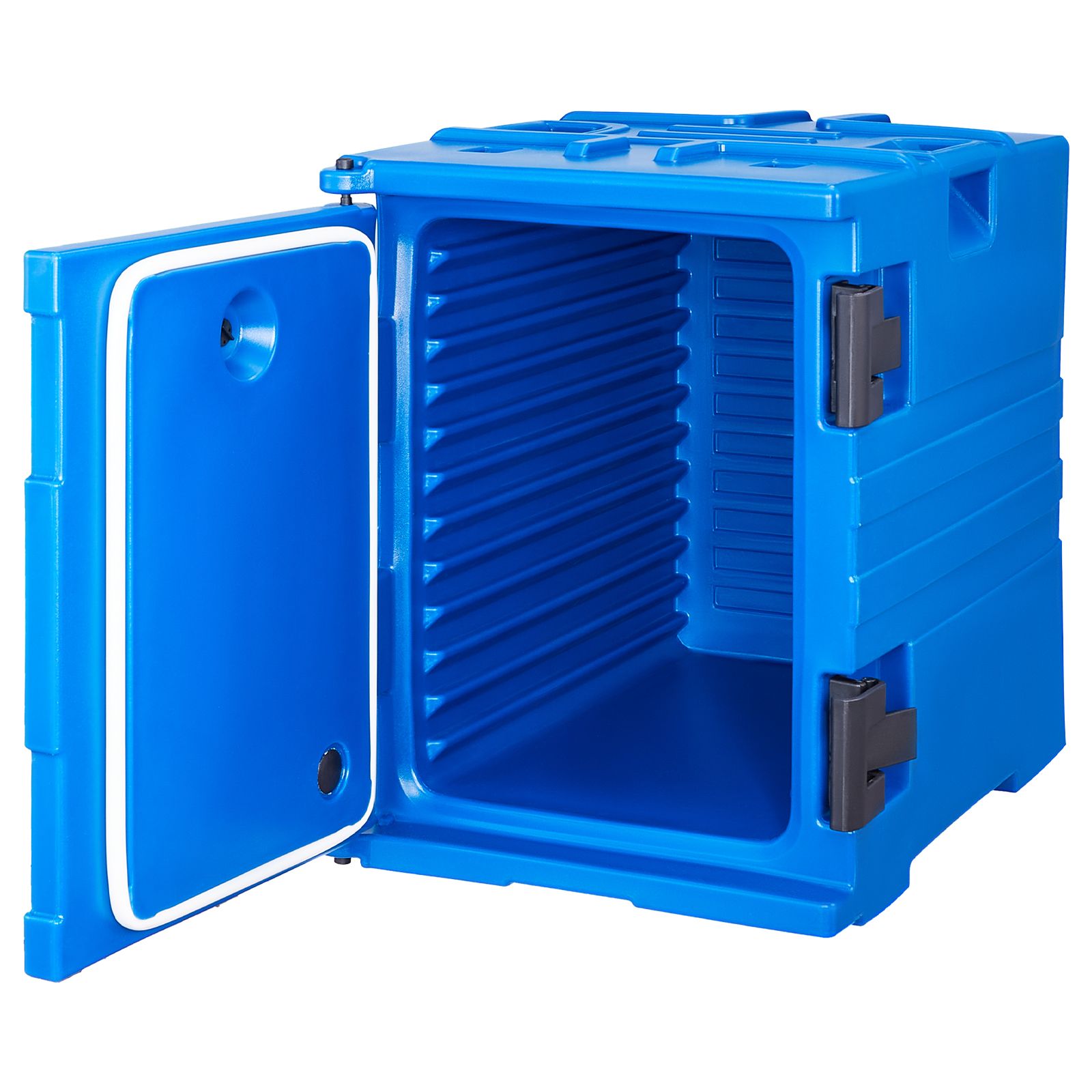 90L Insulated Food Pan Carrier Hot Box 6-Pan Catering Food Warmer Stackable