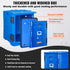 Insulated Food Pan Carrier, 90L Hot Box for Catering, Food Box Carrier with Double Buckles, Front Loading Food Warmer with Handles, Stackable End Loader for Restaurant, Canteen