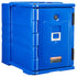 Insulated Food Pan Carrier, 90L Hot Box for Catering, Food Box Carrier with Double Buckles, Front Loading Food Warmer with Handles, Stackable End Loader for Restaurant, Canteen