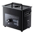 3L Ultrasonic Cleaner, Professional Ultrasonic Cleaner Machine with Knob Control, Stainless Steel Cleaning Machine with Basket and Cleaning Ball, for Watches, Razors, Jewelry, Coins and More
