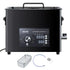 6L Ultrasonic Cleaner, Professional Ultrasonic Cleaner Machine with Knob Control, Stainless Steel Cleaning Machine with Basket and Cleaning Ball, for Watches, Razors, Jewelry, Coins and More