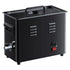 6L Ultrasonic Cleaner, Professional Ultrasonic Cleaner Machine with Knob Control, Stainless Steel Cleaning Machine with Basket and Cleaning Ball, for Watches, Razors, Jewelry, Coins and More