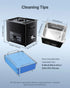 10L Ultrasonic Cleaner, Professional Ultrasonic Cleaner Machine with Knob Control, Stainless Steel Cleaning Machine with Basket and Cleaning Ball, for Watches, Razors, Jewelry, Coins and More