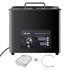 10L Ultrasonic Cleaner, Professional Ultrasonic Cleaner Machine with Knob Control, Stainless Steel Cleaning Machine with Basket and Cleaning Ball, for Watches, Razors, Jewelry, Coins and More