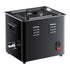 10L Ultrasonic Cleaner, Professional Ultrasonic Cleaner Machine with Knob Control, Stainless Steel Cleaning Machine with Basket and Cleaning Ball, for Watches, Razors, Jewelry, Coins and More