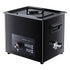 10L Ultrasonic Cleaner, Professional Ultrasonic Cleaner Machine with Knob Control, Stainless Steel Cleaning Machine with Basket and Cleaning Ball, for Watches, Razors, Jewelry, Coins and More