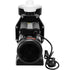 Swimming Pool Filter Pump 2.5HP, 1850W Swimming Pool Pump 148GPM, Single Speed Filter for Spa Water Circulation Above Ground Apply Swimming Pool, Bathtub