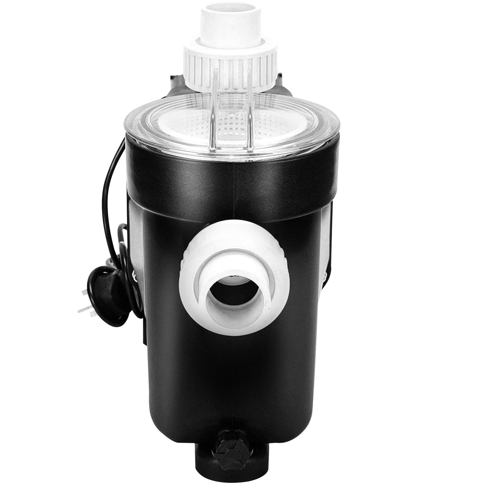 Swimming Pool Filter Pump 2.5HP, 1850W Swimming Pool Pump 148GPM, Single Speed Filter for Spa Water Circulation Above Ground Apply Swimming Pool, Bathtub