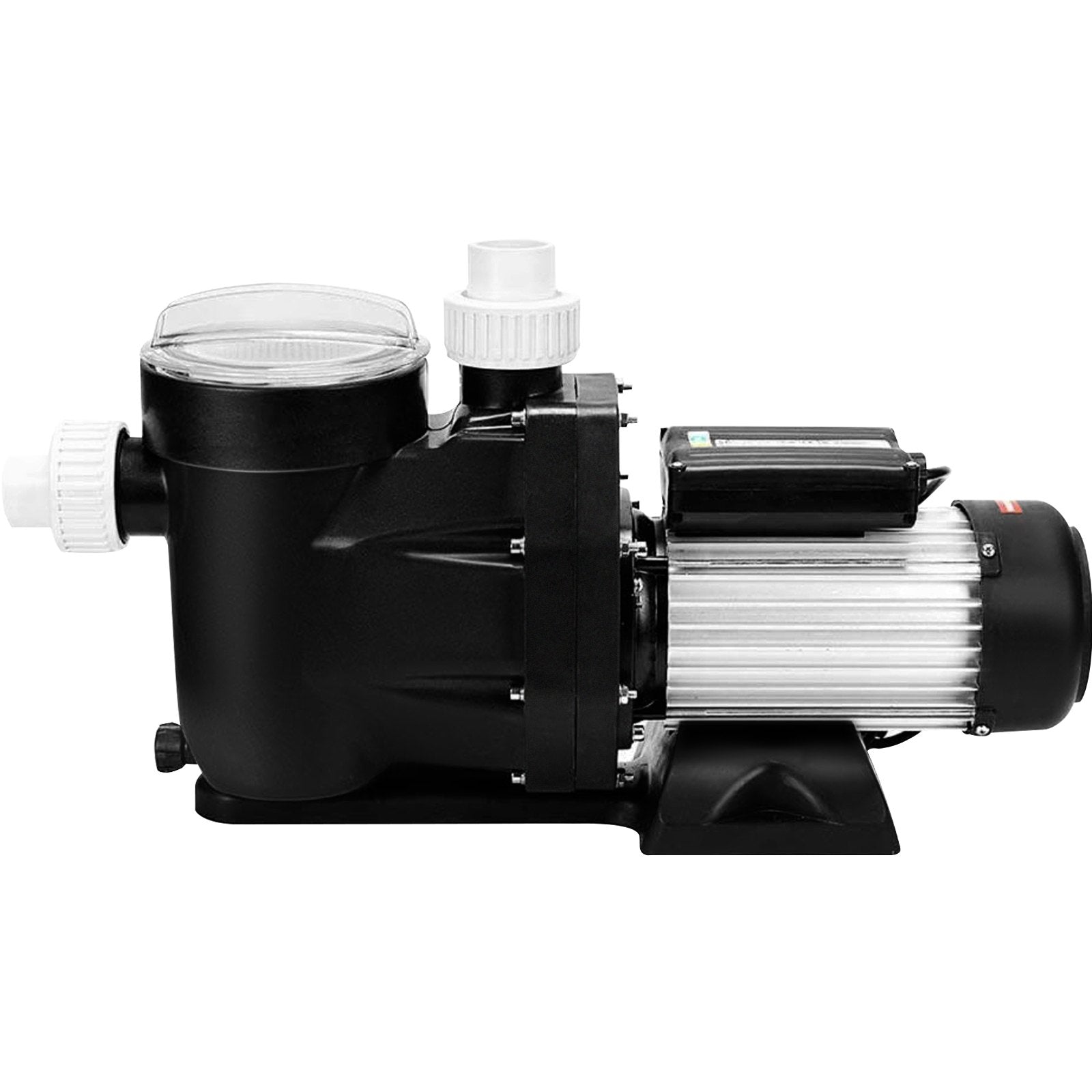 Swimming Pool Filter Pump 2.5HP, 1850W Swimming Pool Pump 148GPM, Single Speed Filter for Spa Water Circulation Above Ground Apply Swimming Pool, Bathtub