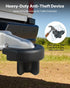Trailer Hitch Lock, Compatible with 50.8 mm Couplers, Heavy-Duty Anti-Theft Trailer Ball Lock with 3 Keys, Prying-Resistant & Impact-Resistant, Fits for RVs, Boats, Off-Road Vehicles, Trailers