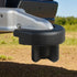 Trailer Hitch Lock, Compatible with 50.8 mm Couplers, Heavy-Duty Anti-Theft Trailer Ball Lock with 3 Keys, Prying-Resistant & Impact-Resistant, Fits for RVs, Boats, Off-Road Vehicles, Trailers