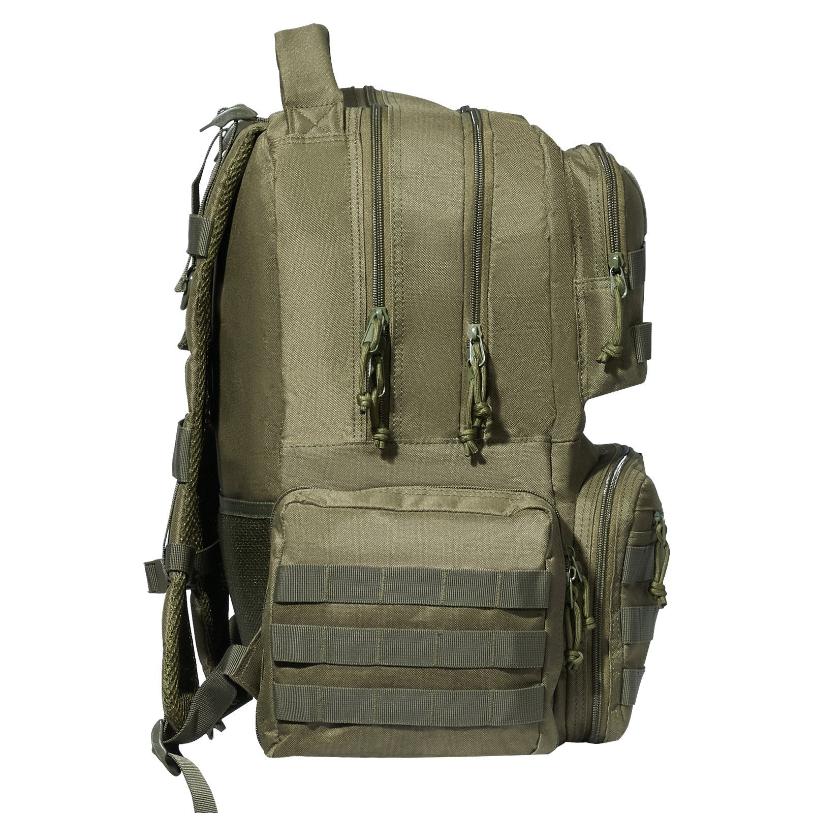 Tactical Range Backpack for 6 Pistols Gun Backpack Green