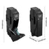 Fingerprint Handgun Safe with LCD Display LED Light & 3-Way Access