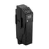Fingerprint Handgun Safe with LCD Display LED Light & 3-Way Access