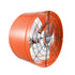 VEVOR 380 mm Gable Mount Fan 1650 CFM Attic Vent Fan with Adjustable Thermostat