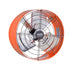 VEVOR 380 mm Gable Mount Fan 1650 CFM Attic Vent Fan with Adjustable Thermostat