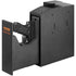 Mounted Gun Safe for Pistols Biometric Gun Safe 3 Access Ways 1 Pistol