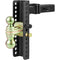 Adjustable Trailer Hitch 2 Inch Receiver 25.4cm Drop 21.59cm Rise 6350kg
