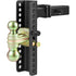 Adjustable Trailer Hitch 2 Inch Receiver 25.4cm Drop 21.59cm Rise 6350kg