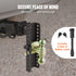 Adjustable Trailer Hitch 2 Inch Receiver 25.4cm Drop 21.59cm Rise 6350kg