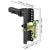 Adjustable Trailer Hitch 2 Inch Receiver 25.4cm Drop 21.59cm Rise 6350kg