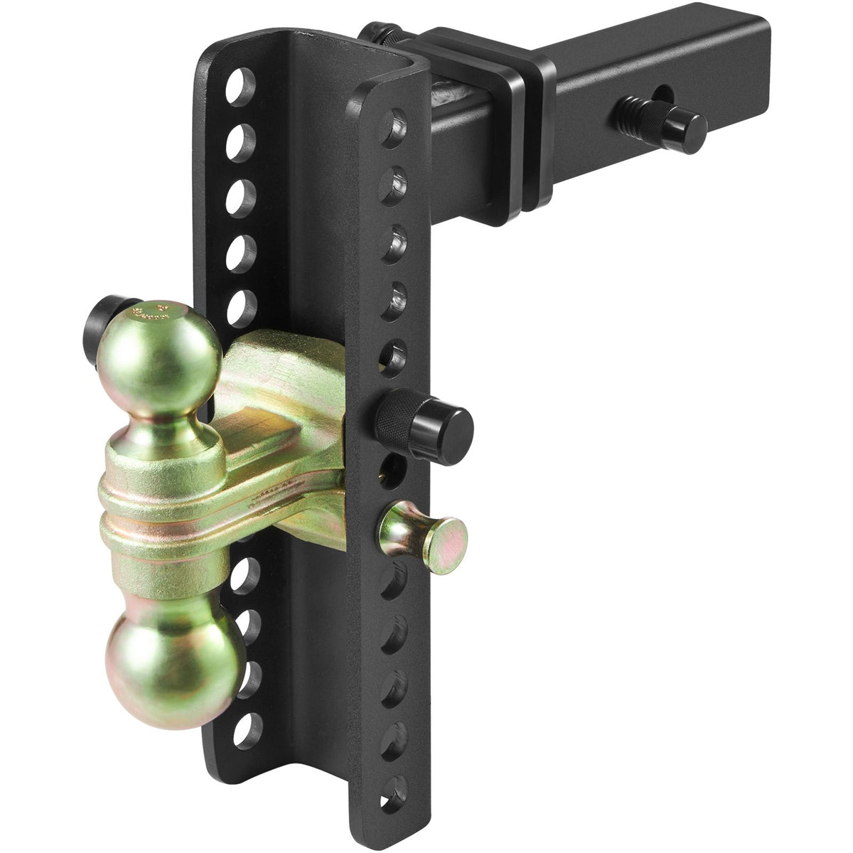 Adjustable Trailer Hitch 2 Inch Receiver 25.4cm Drop 21.59cm Rise 6350kg