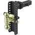 Adjustable Trailer Hitch 2 Inch Receiver 25.4cm Drop 21.59cm Rise 6350kg