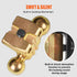 Adjustable Trailer Hitch 2in Receiver Drop Ball Mount 6350kg Tow Capacity
