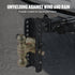 Adjustable Trailer Hitch 2in Receiver Drop Ball Mount 6350kg Tow Capacity