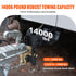Adjustable Trailer Hitch Ball Mount 2 Inch Receiver 14000 lb Tow Capacity