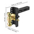Adjustable Trailer Hitch Ball Mount 2 Inch Receiver 14000 lb Tow Capacity
