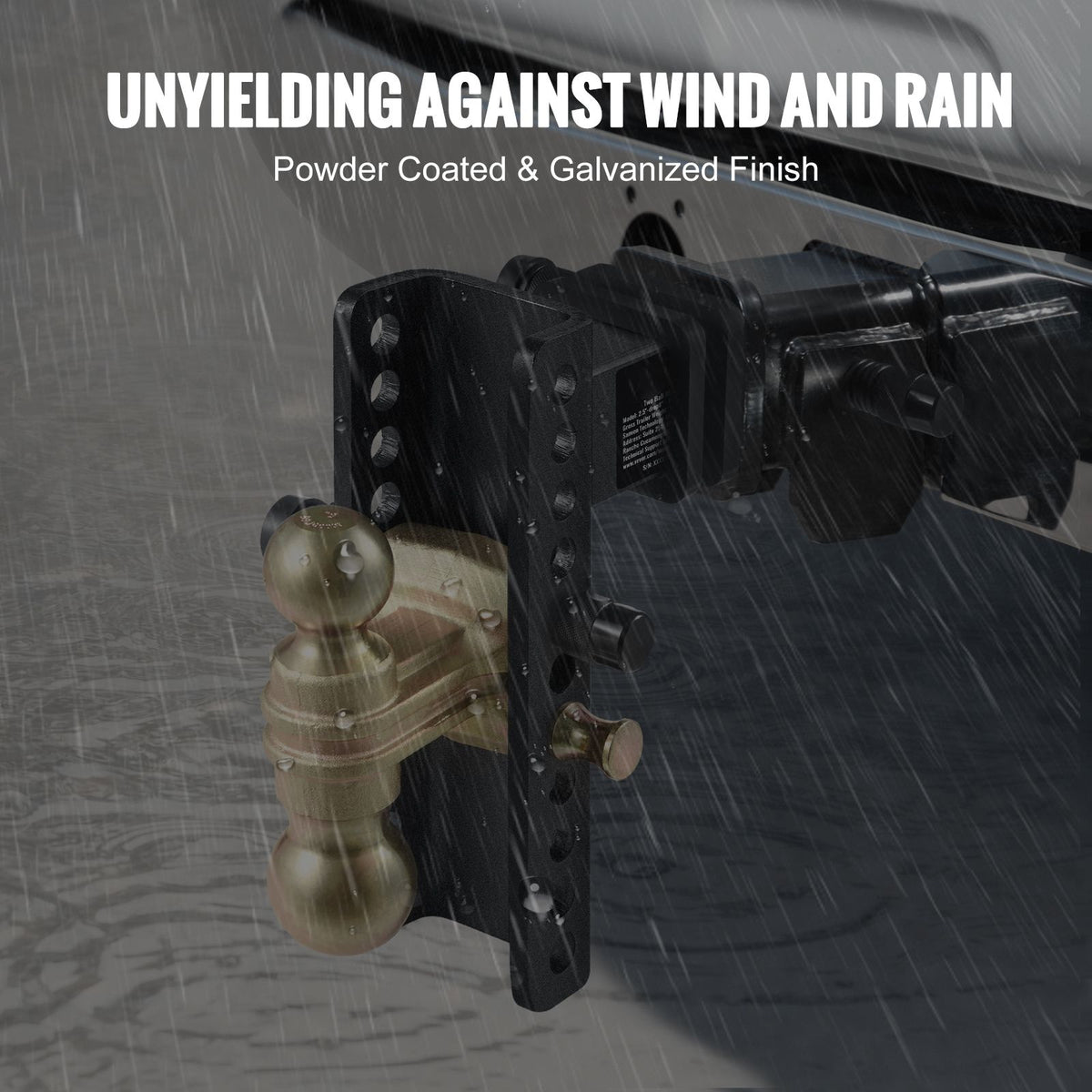 Adjustable Trailer Hitch 2.5