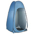 Pop up Shower Tent, Instant Portable Privacy Tent Changing Room with Hanging Bag, Ground Stakes, Ropes, Carry Bag, 190T Polyester with Silver Coating, Quick Setup, for Camping, Beach, Fishing