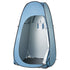 Pop up Shower Tent, Instant Portable Privacy Tent Changing Room with Hanging Bag, Ground Stakes, Ropes, Carry Bag, 190T Polyester with Silver Coating, Quick Setup, for Camping, Beach, Fishing