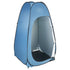 Pop up Shower Tent, Instant Portable Privacy Tent Changing Room with Hanging Bag, Ground Stakes, Ropes, Carry Bag, 190T Polyester with Silver Coating, Quick Setup, for Camping, Beach, Fishing