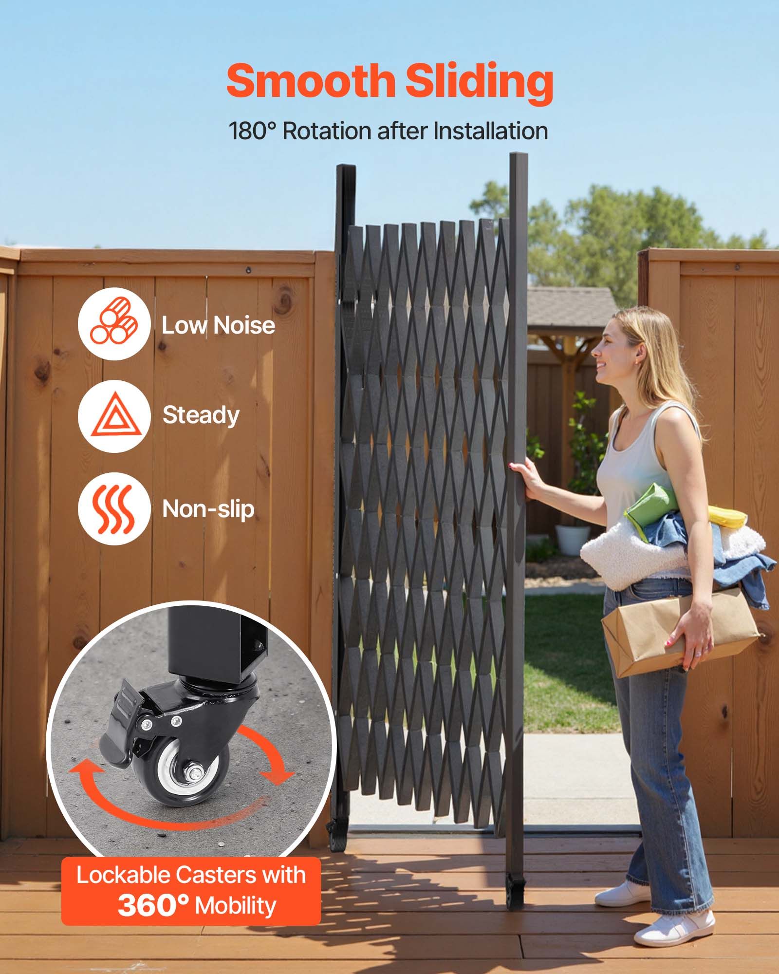 Single Folding Security Gate, 85