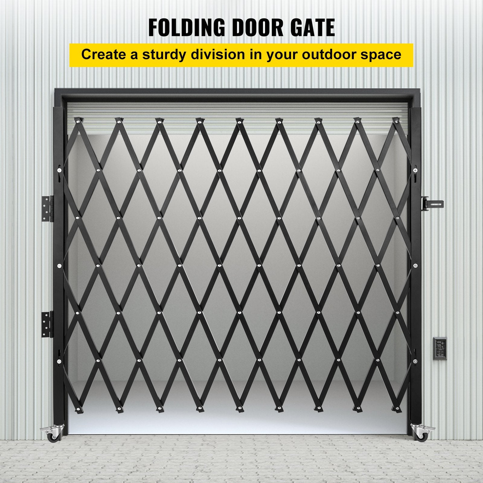 Single Folding Security Gate, 85