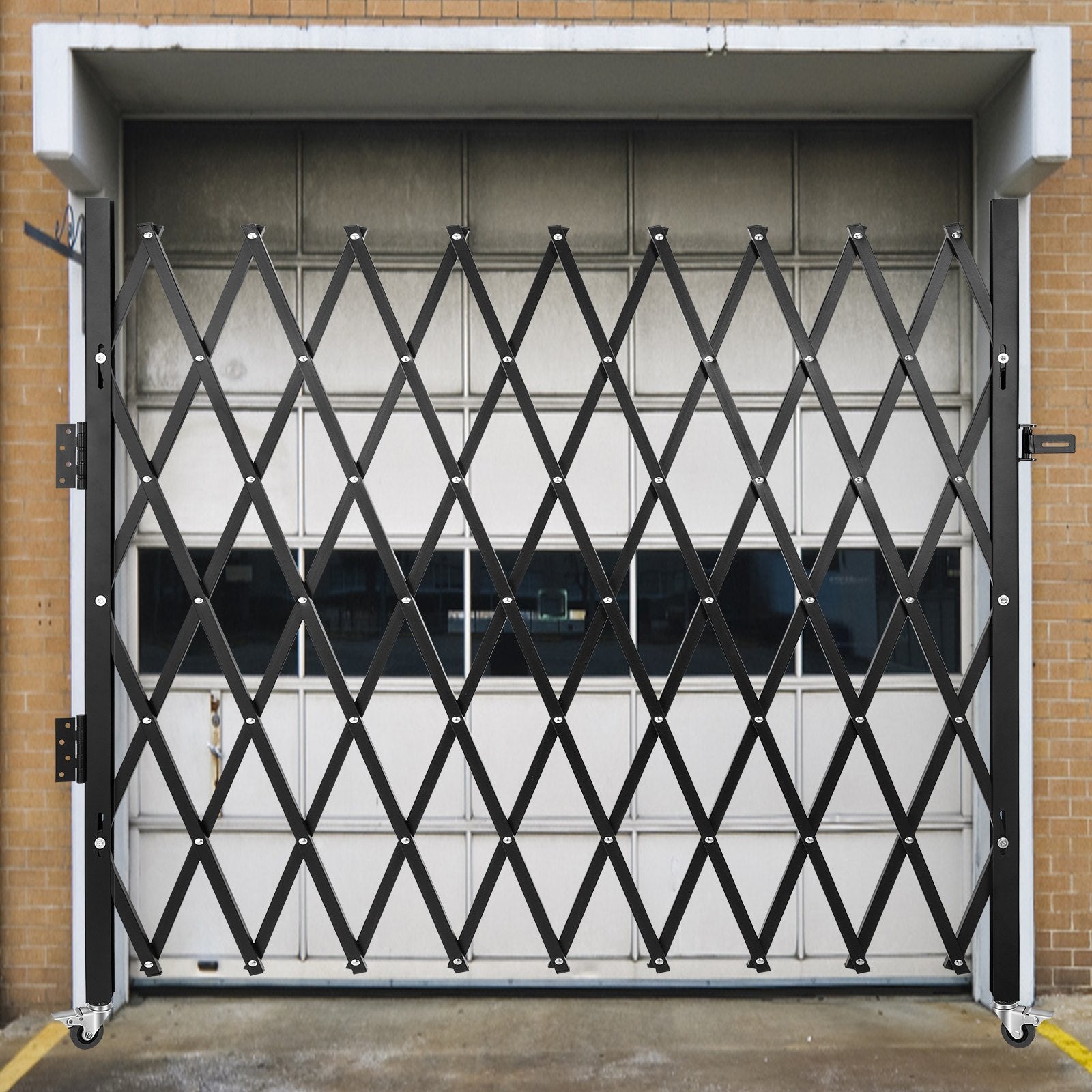 Single Folding Security Gate, 85