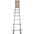 Attic Ladder Telescoping, 158.76kg Capacity, 100cm x 59.94cm,Multi-Purpose Aluminium Extension, Lightweight and Portable,Fits298.7cm-320.04cmCeilingHeights,Convenient Access to Your Attic Standa