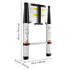 Telescoping Ladder Aluminum Extension Step 3.2 m Multi-purpose Portable