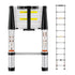 Telescoping Ladder Aluminum Extension Step 3.2 m Multi-purpose Portable