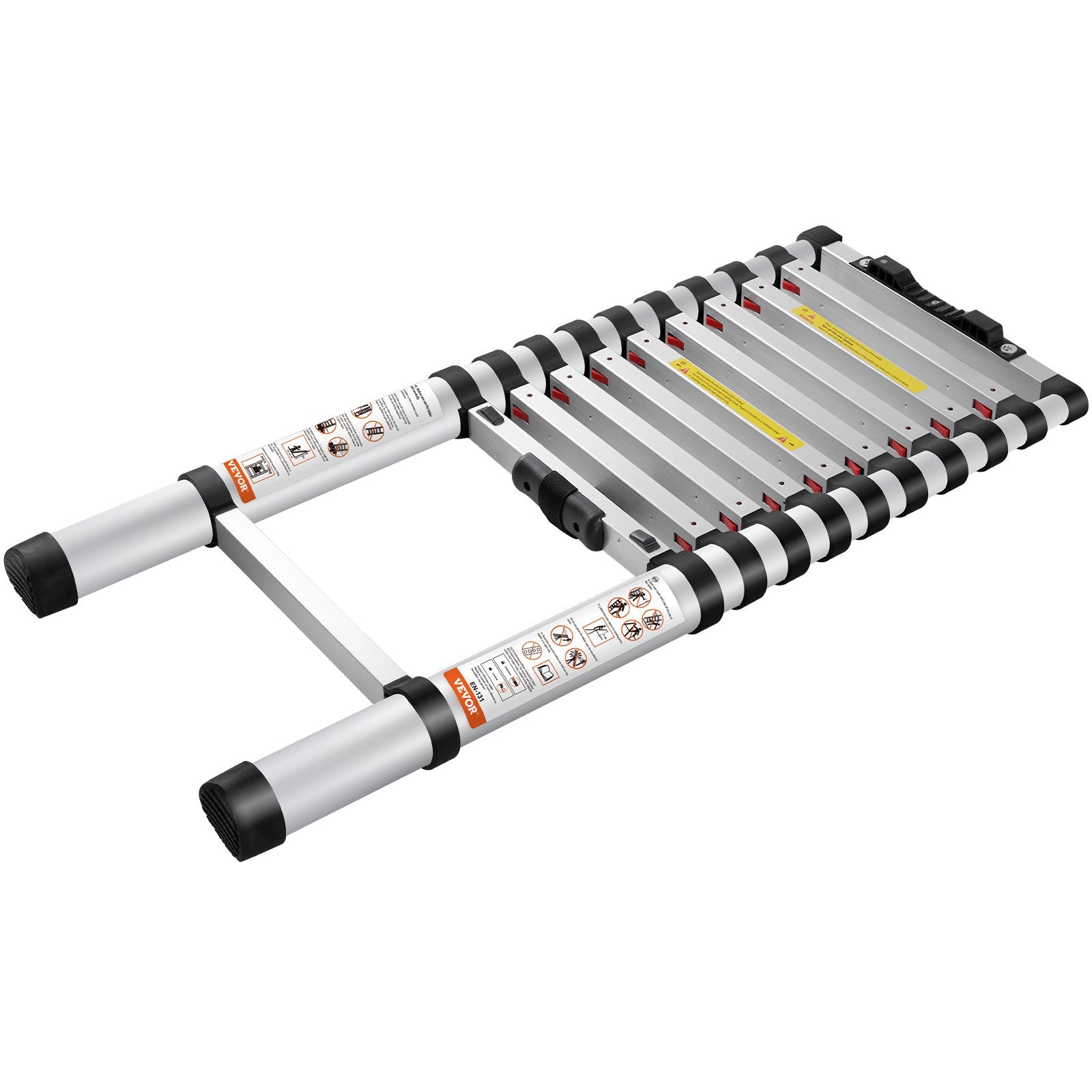 Telescoping Ladder Aluminum Extension Step 3.2 m Multi-purpose Portable