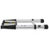 Telescoping Extension Ladder 8.5FT One-button Retraction 375 LBS Capacity