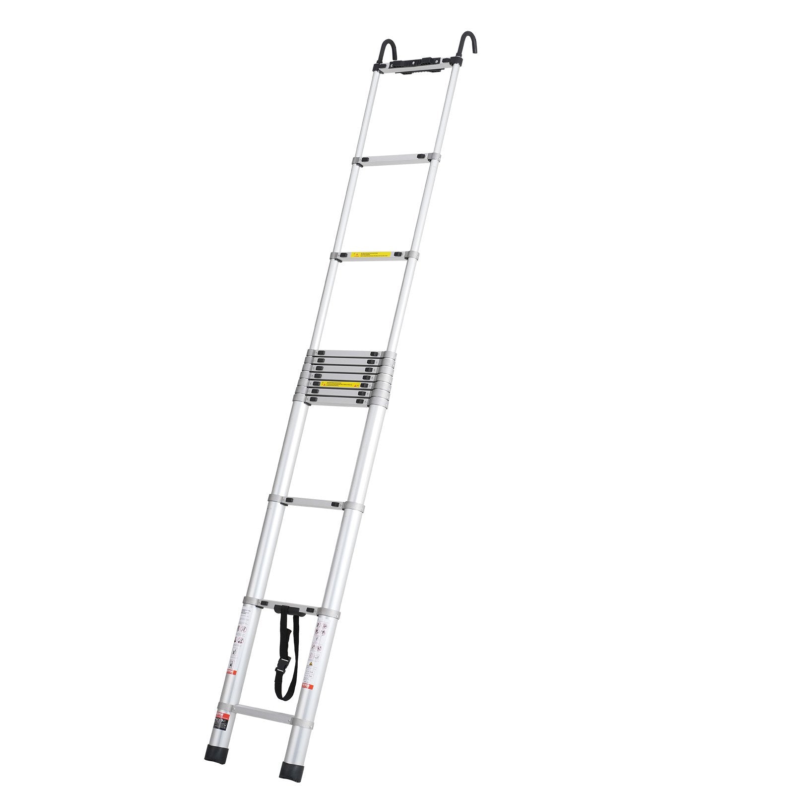 Telescoping Extension Ladder 16.5FT Multi-button Retraction 419 LBS