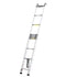 Telescoping Extension Ladder 16.5FT Multi-button Retraction 419 LBS