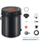 DWC Hydroponics Grow System Deep Water Culture with Top Drip 1 Bucket 20L