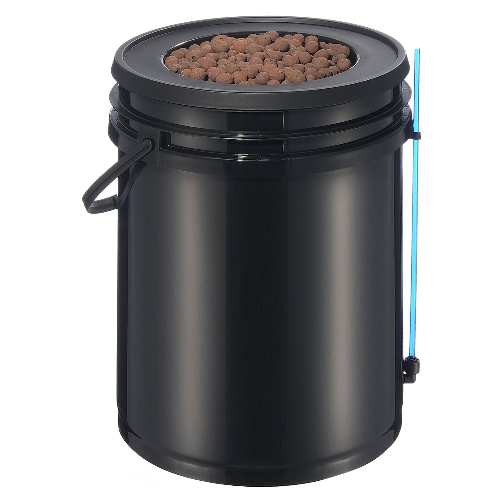 DWC Hydroponics Grow System Deep Water Culture with Top Drip 1 Bucket 20L